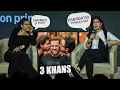 Download Lagu Kajol and Twinkle Hilarious Reaction on Shahrukh Khan, Salman Khan, Aamir Khan in Two Much Talk Show