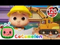 Download Lagu Baby JJ's Excavator Ride Song! 👷‍♂️🎵 CoComelon Nursery Rhymes and Kids Songs | Animals for Kids