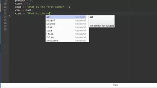 C - Count Controlled While Loops