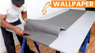 DIY TV feature wall