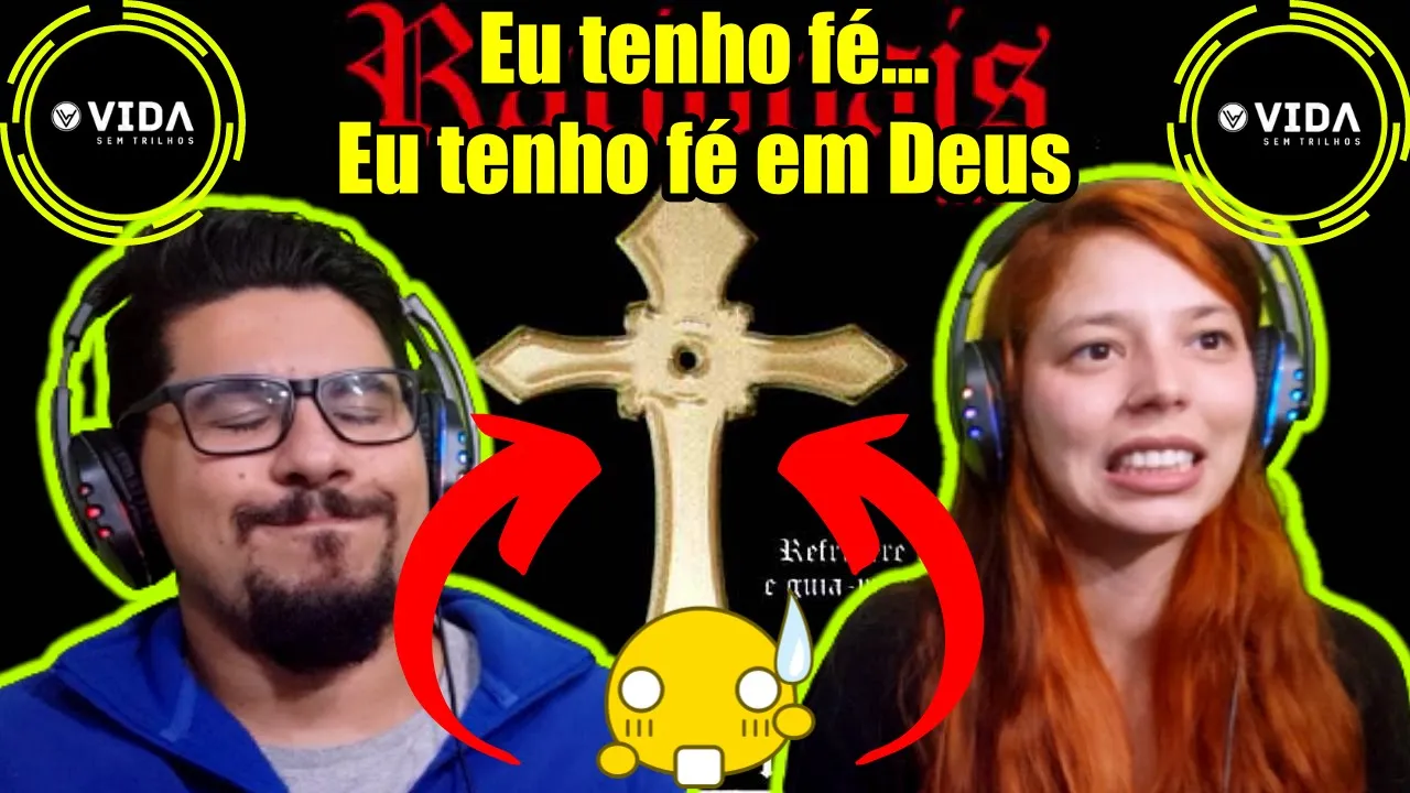 Racionais MC's - Mágico de Oz - PRIMEIRA REAÇÃO VST