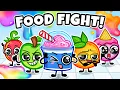 Download Lagu FUNNIEST FOOD FIGHT GAME EVER!
