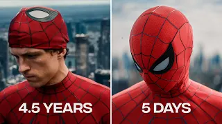 I Recreated Spider-Man Brand New Day in 5 Days