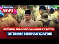 Download Lagu Tanda Terima Kasih, Presiden Prabowo Salami Langsung TNI Satu per Satu | BREAKING NEWS