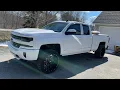 2017 Silverado interior trim install and walk around
