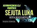 DJ SEJUTA LUKA - Rita Sugiarto ( KARAOKE DJ REMIX NADA CEWEK ,)