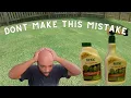 Top two mistakes when using Image herbicide