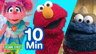 NEW Songs with Elmo, Abby, and Cookie Monster! 🎵 ✨ | 10 Mins | Sesame Street