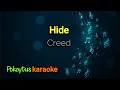 Download Lagu Hide 🎤 Creed (karaoke)