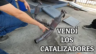 LO QUE ME DIERON POR LOS CATALIZADORES