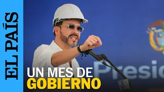 ABELARDO DE LA ESPRIELLA cumple un mes de al frente de COLOMBIA | EL PAÍS