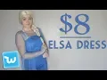I BOUGHT AN 8 ELSA DRESS