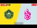 Seattle vs Portland LIVE WNBA 2026 WNBA LIVE