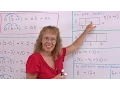 The distributive property - many examples and the area model