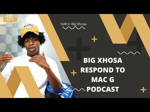 Download MP3 Big Xhosa Reality Show EP1- Big Xhosa Respond to MacG Podcast