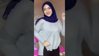 tiktok jilbab wanintannn