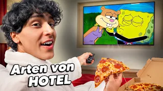 Ich HASSE solche LEUTE im HOTEL 😳😂 | Mohi__07