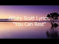 You Can Rest Karaoke