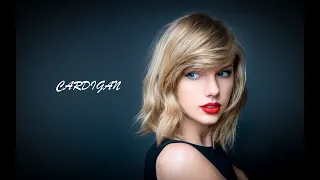 taylor swift cardigan lyric video
