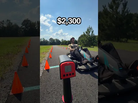$250 vs $15,000 EV Max Speed! ⚡️