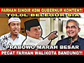 T0L0L BELEGUK SIA‼️ PRABOWO NGAMUK PECAT FARHAN WALIKOTA BANDUNG SINDIR KDM GUBERNUR KONTEN!?