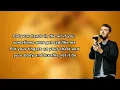 Sam Smith - So Serious (Lyrics)