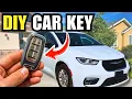 Key Fob for Chrysler Pacifica 2018-2026 Worlds First - EASY