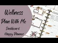 Wellness Boho Style Dashboard Happy Planner
