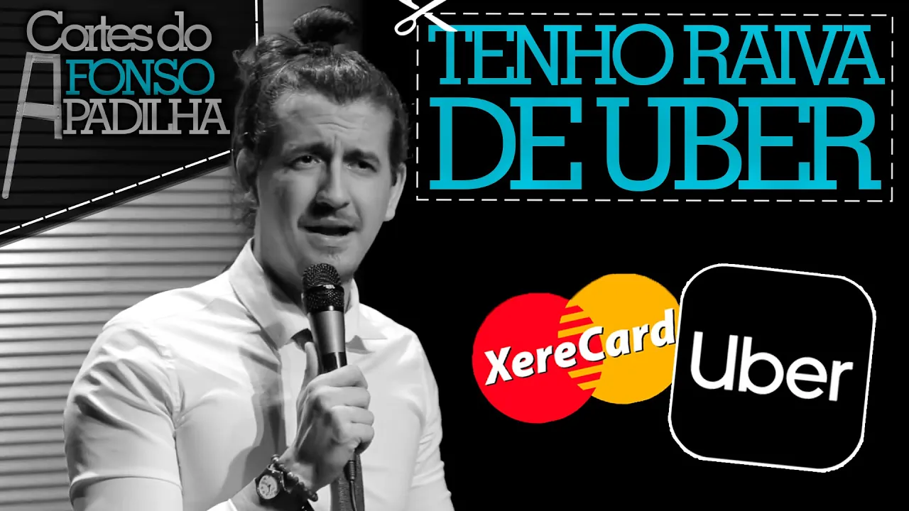 PRECONCEITO COM UBER - Cortes do Afonso Padilha