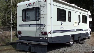 Pre - Inspecting a Nice RV off of Craigslist