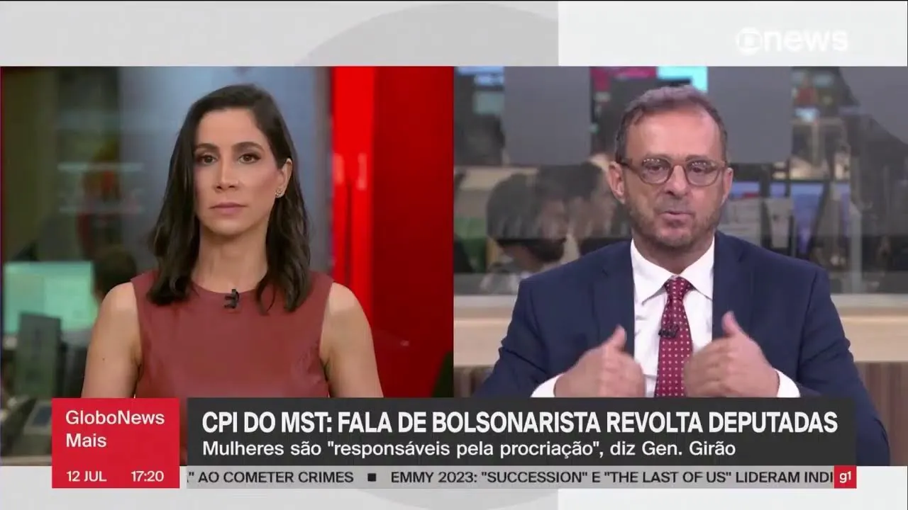 A Globonews pautou a nossa batalha de hoje na CPI do MST