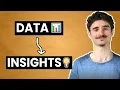 How to Turn Data into Actionable Insights 6-Step System