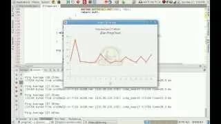 Ping command to graphical line chart via Java JavaFX