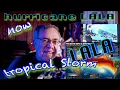 Hurricane LALA is Now Tropical Storm LALA and it s gonna HIT Hawaii