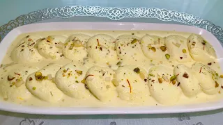 رس ملائ به طریقه آسان و خیلی لذیذ دندنها