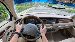 2000 Lincoln Town Car Cartier - POV Test Drive