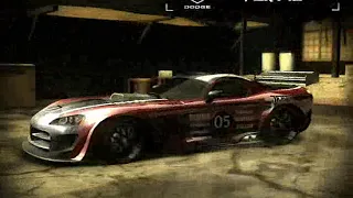Need For Speed Most Wanted 2005 Dodge Viper SRT 10 436 Km H 