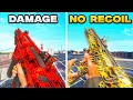I Tested MAX DAMAGE vs NO RECOIL Loadouts in Warzone Rebirth Island