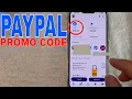 Paypal Promo Code