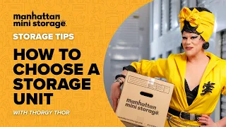 How to Choose a Storage Unit - Manhattan Mini Storage
