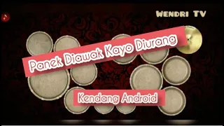 Download Lagu minang viral, PANEK DIAWAK KAYO DIURANG (Kendang Cover). MP3