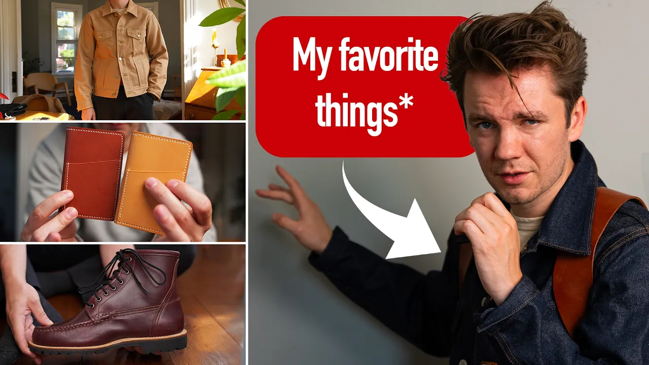 35 Things I Can't Live Without.*