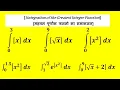 Integration of The Greatest Integer Function Integration of The Greatest Integer Function GIF