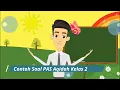 Download Lagu Contoh Soal PAS Kelas 2 || Mapel Akidah Akhlak disertai kunci jawabannya || Madrasah Ibtidaiyah