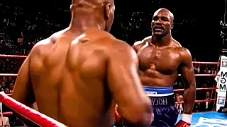 اليوم اللي إيفاندر هوليفيلد أهان فيه مايك تايسون في الحلبة تايسون ضد هوليفيلد 