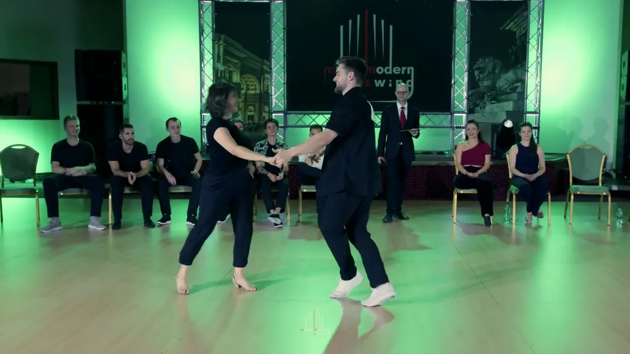 Rolf Eirik Hegrand & Sara Mouchon - 1st place All-Stars Jack&Jill Finals - Milan Modern Swing 2023
