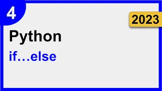 4 If Else Python for Complete Beginners