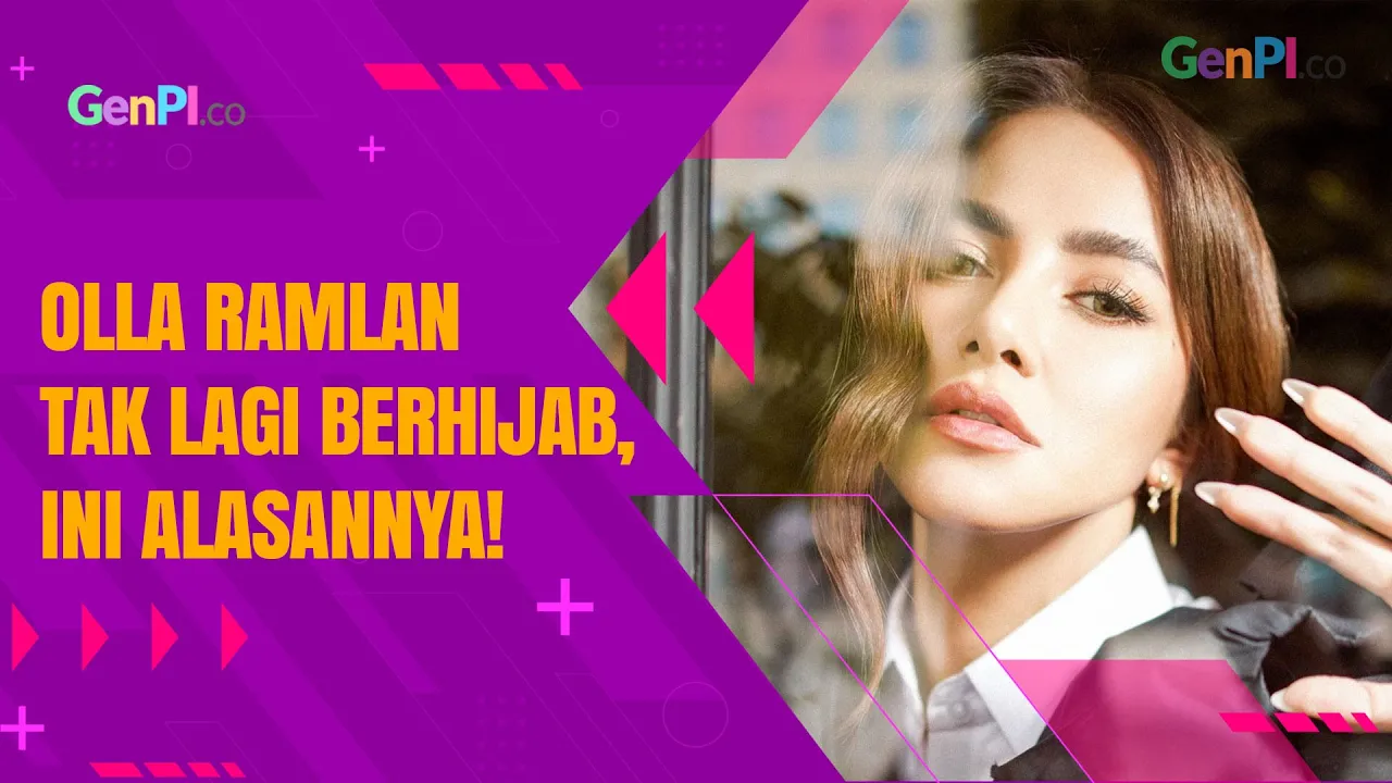 Olla Ramlan Lepas Hijab, Publik Soroti Motif Ekonomi dan Tekanan Hidup