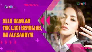 Olla Ramlan Lepas Hijab, Publik Soroti Motif Ekonomi dan Tekanan Hidup