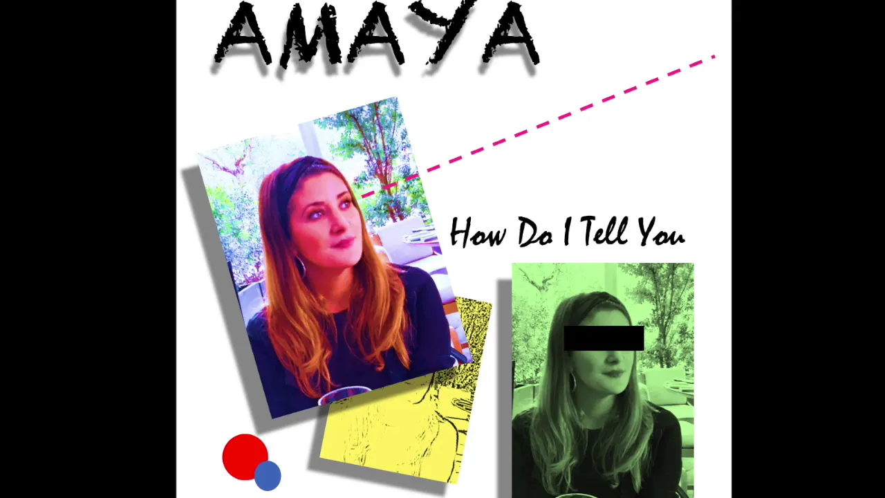 italo disco - AMAYA - How Do I Tell You - 2019